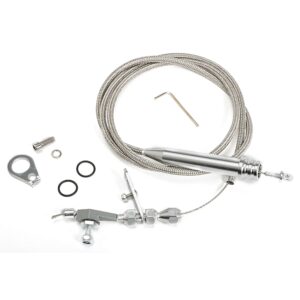 TRANS-DAPT PERFORMANCE PRODUCTS TRANSMISSION KICKDOWN CABLE GM 700R4 TUNED PORT