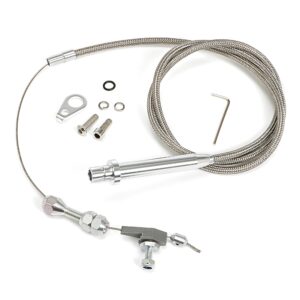 TRANS-DAPT PERFORMANCE PRODUCTS TRANSMISSION KICKDOWN CABLE GM 350 TUNED PORT