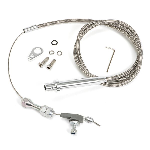TRANS-DAPT PERFORMANCE PRODUCTS TRANSMISSION KICKDOWN CABLE GM 350 TUNED PORT