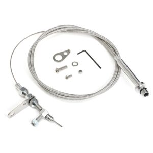 TRANS-DAPT PERFORMANCE PRODUCTS TRANSMISSION KICKDOWN CABLE GM 350 56 IN.