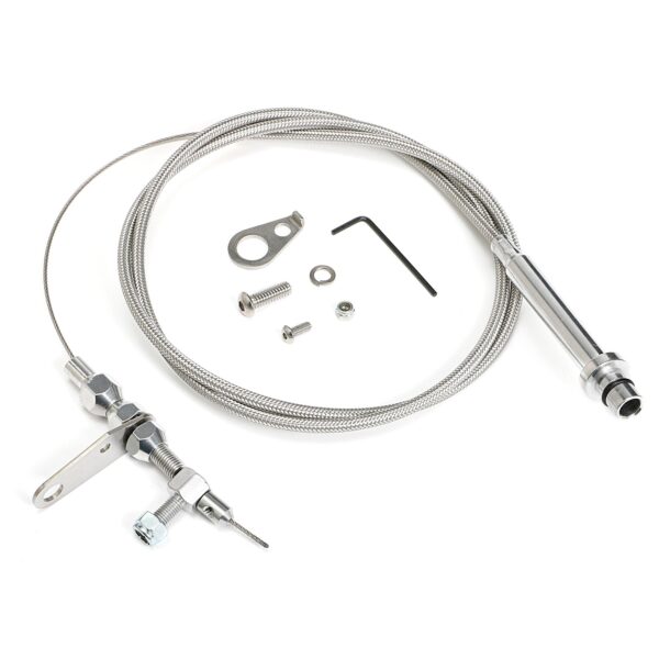 TRANS-DAPT PERFORMANCE PRODUCTS TRANSMISSION KICKDOWN CABLE GM 350 56 IN.