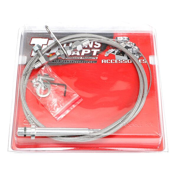 TRANS-DAPT PERFORMANCE PRODUCTS TRANSMISSION KICKDOWN CABLE GM 350 56 IN.
