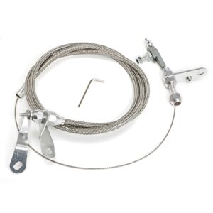 TRANS-DAPT PERFORMANCE PRODUCTS TRANSMISSION KICKDOWN CABLE FORD C4