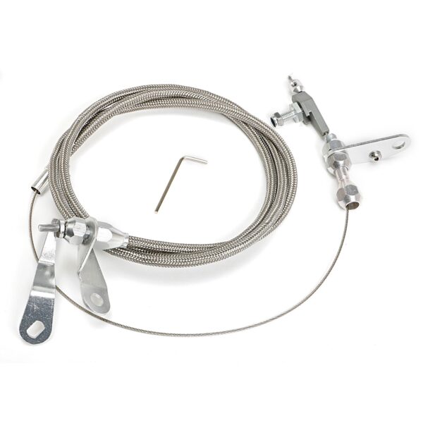 TRANS-DAPT PERFORMANCE PRODUCTS TRANSMISSION KICKDOWN CABLE FORD C4