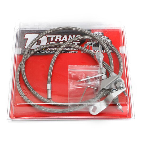 TRANS-DAPT PERFORMANCE PRODUCTS TRANSMISSION KICKDOWN CABLE FORD C4
