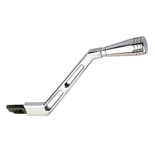 TRANS-DAPT PERFORMANCE PRODUCTS COLUMN SHIFTER; 1967-94 GM VEHICLES- ALUMINUM