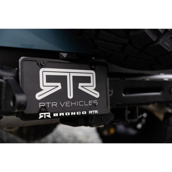 Bronco RTR License Plate Frame