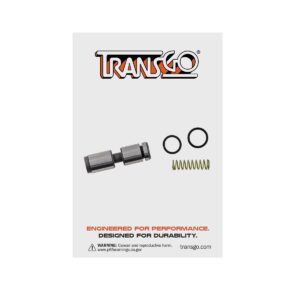 Oversize S4 regulator valve for 2018-on 8L45/90 with 2-land late-style S4 valve