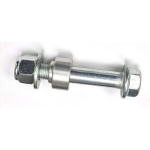 Flanged shock bolt and spacer