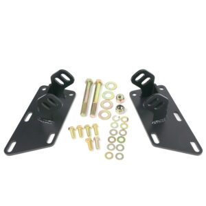 Motor mounts for Chevy SB and LS. For use with Ridetech F-100 suspension.