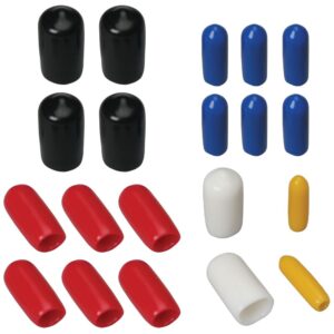 TRANS-DAPT PERFORMANCE PRODUCTS VACUUM LINE CAP SET (20 PCS.); 1/8 IN. TO 3/8 IN.