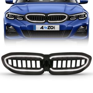 Black Housing Full LED Front Grille with initiation and Running Light