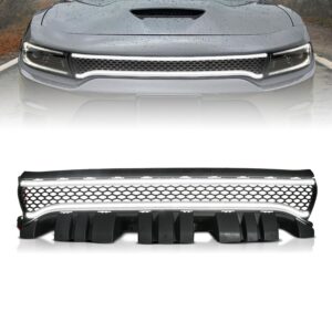 Black Housing Full LED Front Grille with Initiation and Running Light/DRL