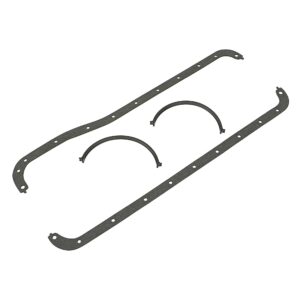 TRANS-DAPT PERFORMANCE PRODUCTS FORD 429-460 OEM STYLE REPLACEMENT OIL PAN GASKET- CORK RAILS AND RUBBER END SEALS
