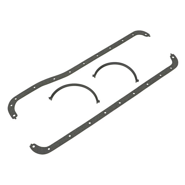 TRANS-DAPT PERFORMANCE PRODUCTS FORD 429-460 OEM STYLE REPLACEMENT OIL PAN GASKET- CORK RAILS AND RUBBER END SEALS