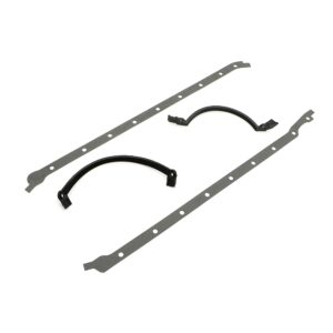 TRANS-DAPT PERFORMANCE PRODUCTS HEAVY-DUTY REPLACEMENT OIL PAN GASKET FOR BB CHEVY 396-454 ENGINE OIL PANS