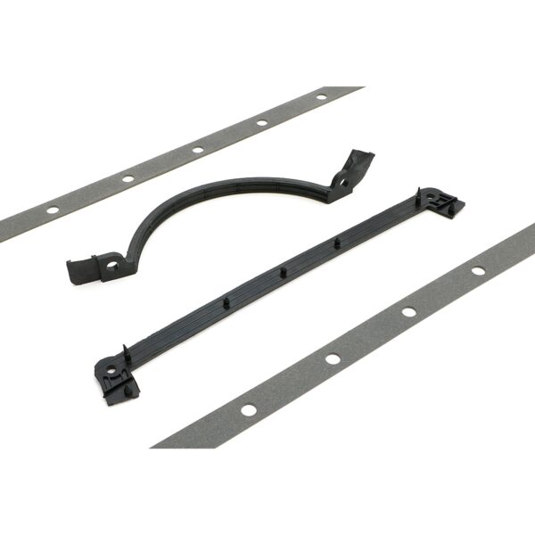 TRANS-DAPT PERFORMANCE PRODUCTS HEAVY-DUTY REPLACEMENT OIL PAN GASKET FOR BB CHEVY 396-454 ENGINE OIL PANS