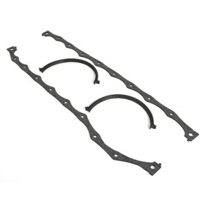 TRANS-DAPT PERFORMANCE PRODUCTS FORD 351C, 351M, 400M HEAVY DUTY OIL PAN GASKET; NITRILE RUBBER