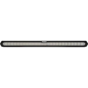 RIGID 28 inch Rear Facing LED Chase Bar with 27 Pre-Programmed Modes And 5 Colors, Black Housing, Race Compliant For Series Requiring Strobing Blue, Amber, Green And Red, Tube Mounts Included