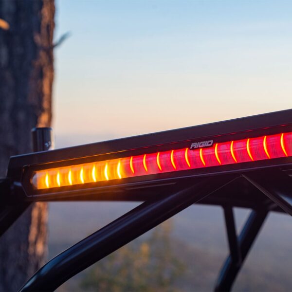 RIGID SR-M Series PRO Midnight Edition, Spot Diffused, Surface Mount, Pair