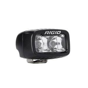 RIGID SR-M Series PRO, Spot Optic, Surface Mount, Black Housing, Single