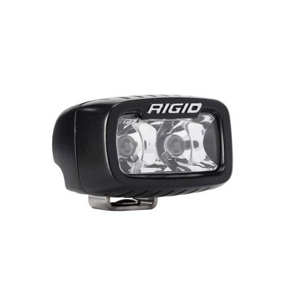 RIGID SR-M Series PRO, Spot Optic, Surface Mount, Black Housing, Single