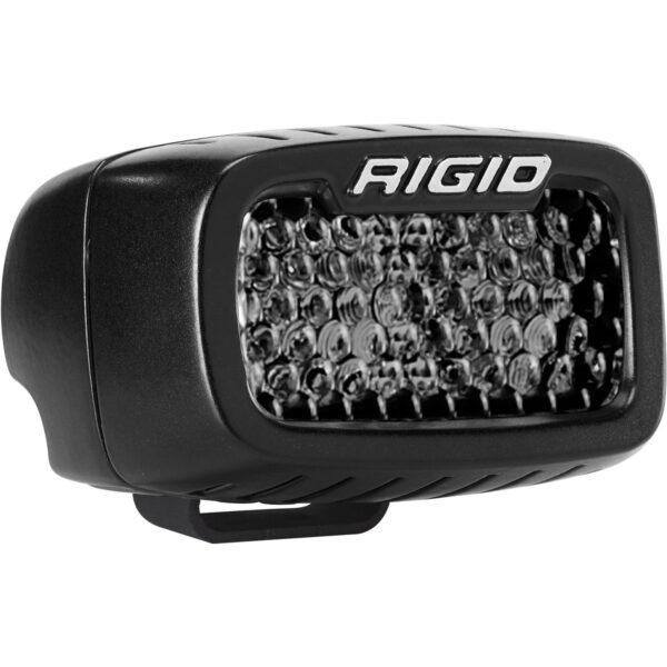 RIGID SR-M Series PRO Midnight Edition, Spot Diffused, Surface Mount, Pair