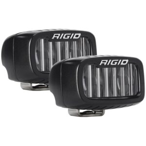 RIGID SR-M Series DOT/SAE J583 White LED Fog Light, Pair