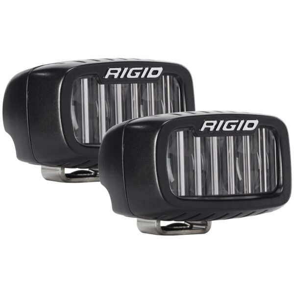 RIGID SR-M Series DOT/SAE J583 White LED Fog Light, Pair