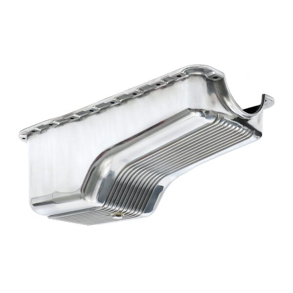 TRANS-DAPT PERFORMANCE PRODUCTS OIL PAN FINNED ALUMINUM SB FORD 260-302 1962-82