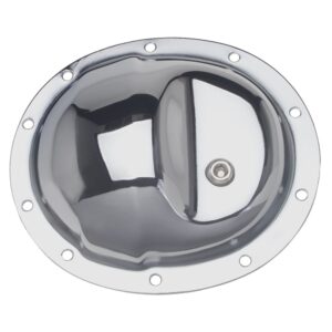 TRANS-DAPT PERFORMANCE PRODUCTS DANA 35 (10 BOLT), COMPLETE CHROME DIFFERENTIAL COVER KIT