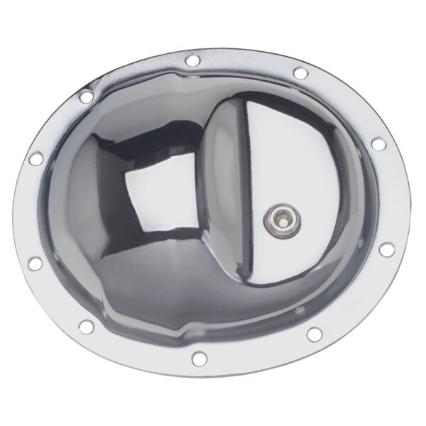 TRANS-DAPT PERFORMANCE PRODUCTS DANA 35 (10 BOLT), COMPLETE CHROME DIFFERENTIAL COVER KIT