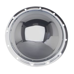 TRANS-DAPT PERFORMANCE PRODUCTS JEEP CORPORATE M20 (12 BOLT), COMPLETE CHROME DIFFERENTIAL COVER KIT