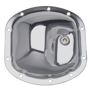 TRANS-DAPT PERFORMANCE PRODUCTS DANA 30 THICK (10 BOLT), COMPLETE CHROME DIFFERENTIAL COVER KIT