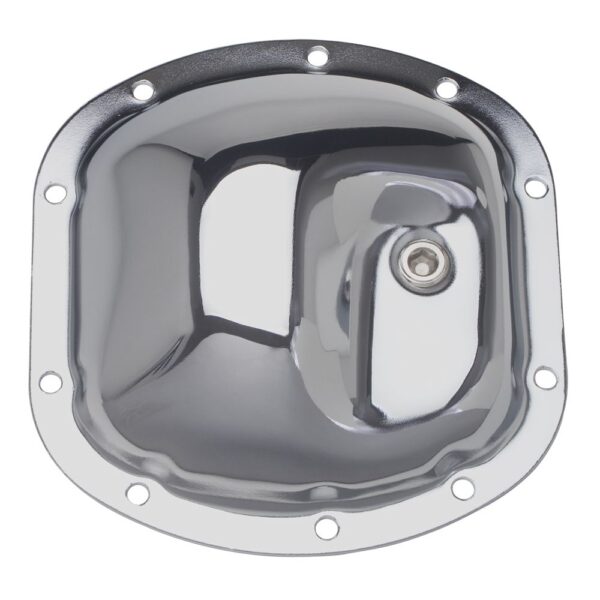 TRANS-DAPT PERFORMANCE PRODUCTS DANA 30 THICK (10 BOLT), COMPLETE CHROME DIFFERENTIAL COVER KIT