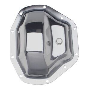 TRANS-DAPT PERFORMANCE PRODUCTS DANA 80 (10 BOLT), COMPLETE CHROME DIFFERENTIAL COVER KIT