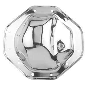 TRANS-DAPT PERFORMANCE PRODUCTS DODGE RAM 9.25 IN. (12 BOLT), COMPLETE CHROME DIFFERENTIAL COVER KIT