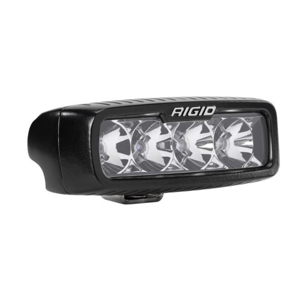 RIGID SR-Q Series PRO, Flood Optic, Surface Mount, Black Housing, Single