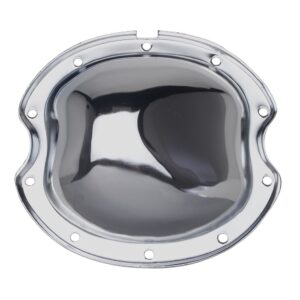TRANS-DAPT PERFORMANCE PRODUCTS GM INTERMEDIATE (10 BOLT), COMPLETE CHROME DIFFERENTIAL COVER KIT
