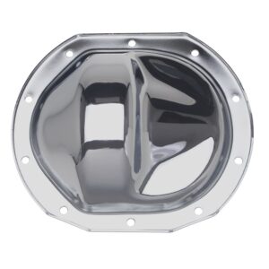 TRANS-DAPT PERFORMANCE PRODUCTS FORD 7.5 IN. (10 BOLT); (ALSO MAZDA APPLICATIONS), COMPLETE CHROME DIFFERENTIAL COVER KIT