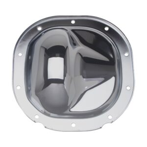TRANS-DAPT PERFORMANCE PRODUCTS FORD 8.8 IN. (10 BOLT), COMPLETE CHROME DIFFERENTIAL COVER KIT