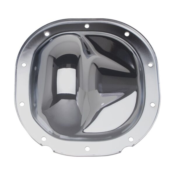 TRANS-DAPT PERFORMANCE PRODUCTS FORD 8.8 IN. (10 BOLT), COMPLETE CHROME DIFFERENTIAL COVER KIT