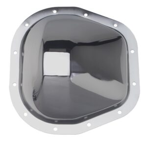 TRANS-DAPT PERFORMANCE PRODUCTS FORD TRUCK STERLING (12 BOLT), COMPLETE CHROME DIFFERENTIAL COVER KIT