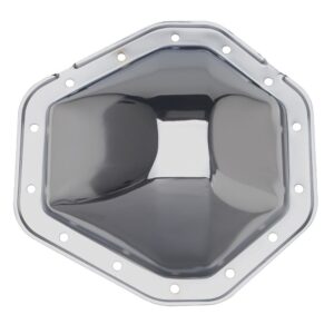 TRANS-DAPT PERFORMANCE PRODUCTS GM 2500 TRUCKS (14 BOLT), COMPLETE CHROME DIFFERENTIAL COVER KIT