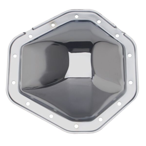 TRANS-DAPT PERFORMANCE PRODUCTS GM 2500 TRUCKS (14 BOLT), COMPLETE CHROME DIFFERENTIAL COVER KIT