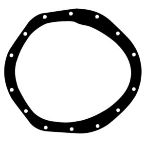 TRANS-DAPT PERFORMANCE PRODUCTS CHEVY TRUCK 14-BOLT (9-1/2 IN. RING GEAR), DIFFERENTIAL COVER GASKET