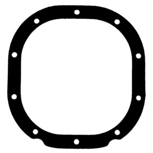 TRANS-DAPT PERFORMANCE PRODUCTS FORD CAR (8.8 IN. RING GEAR), DIFFERENTIAL COVER GASKET