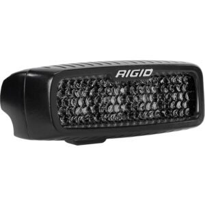 RIGID SR-Q Series PRO Midnight Edition, Spot Diffused, Surface Mount, Pair