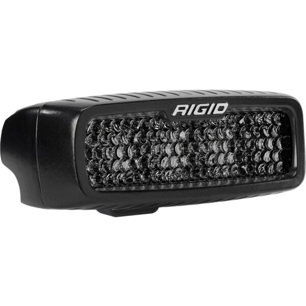 RIGID SR-Q Series PRO Midnight Edition, Spot Diffused, Surface Mount, Pair