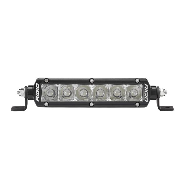 RIGID SR-Series PRO LED Light, Spot Optic, 6 Inch, Black Housing